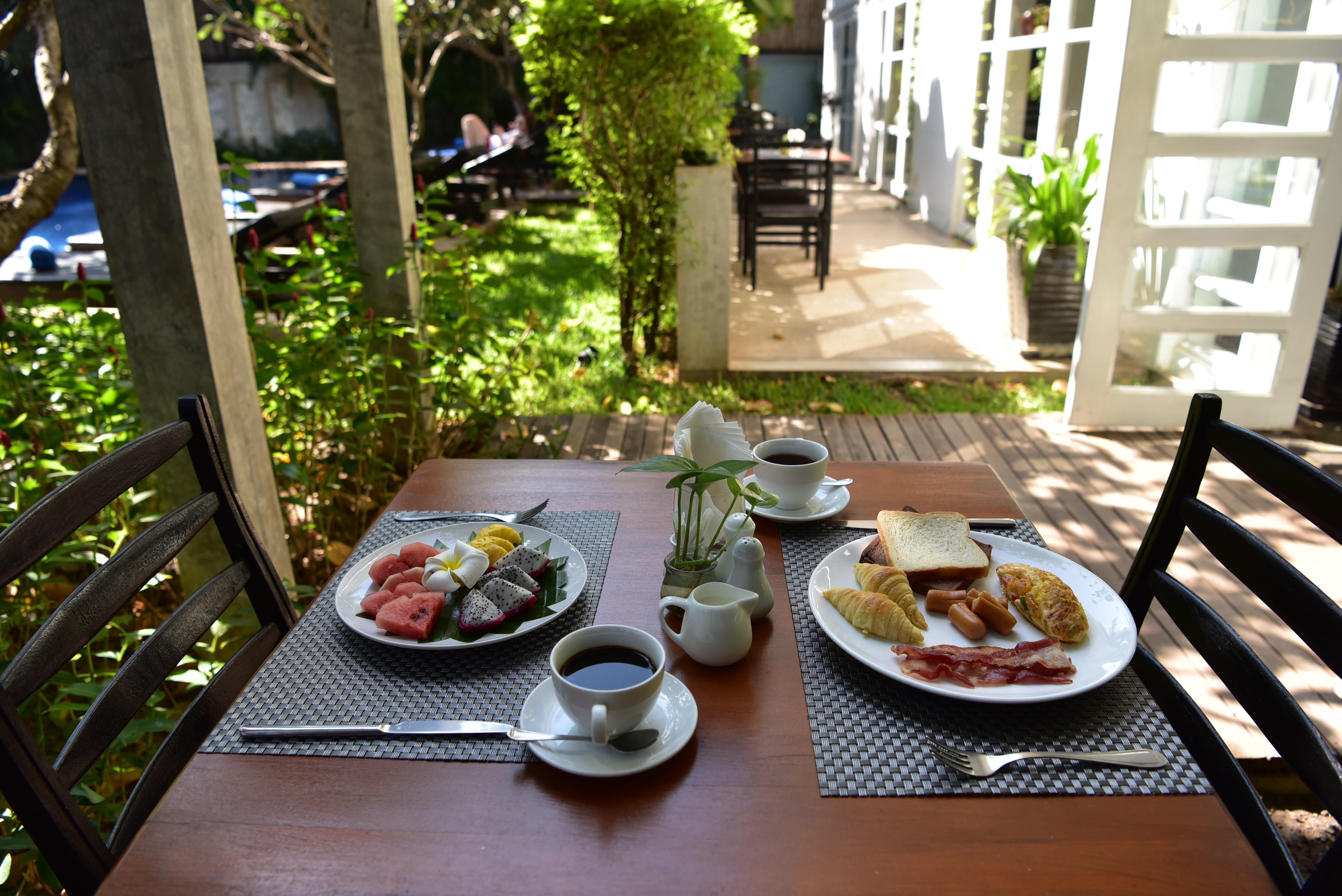 Amber Angkor Villa Hotel & Spa Siem Reap Eksteriør bilde