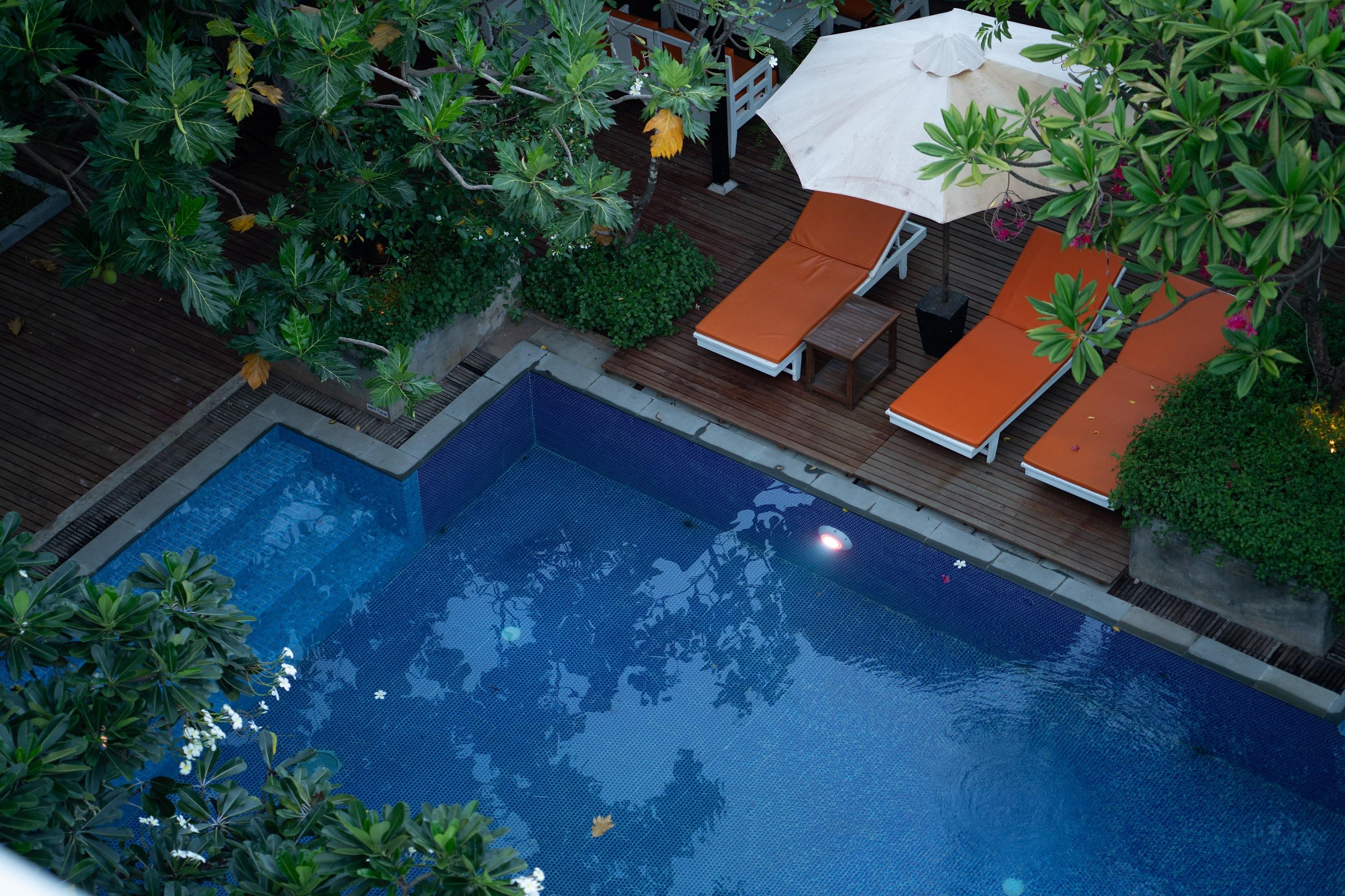 Amber Angkor Villa Hotel & Spa Siem Reap Eksteriør bilde