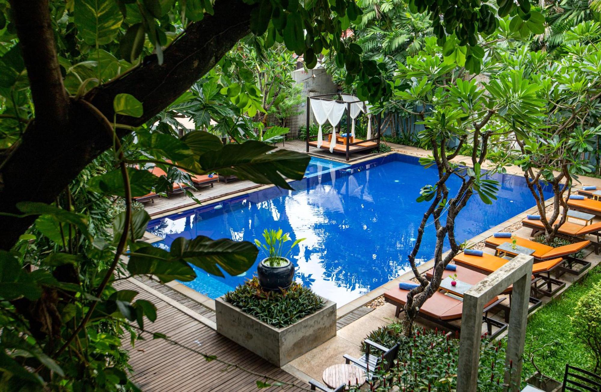 Amber Angkor Villa Hotel & Spa Siem Reap Eksteriør bilde