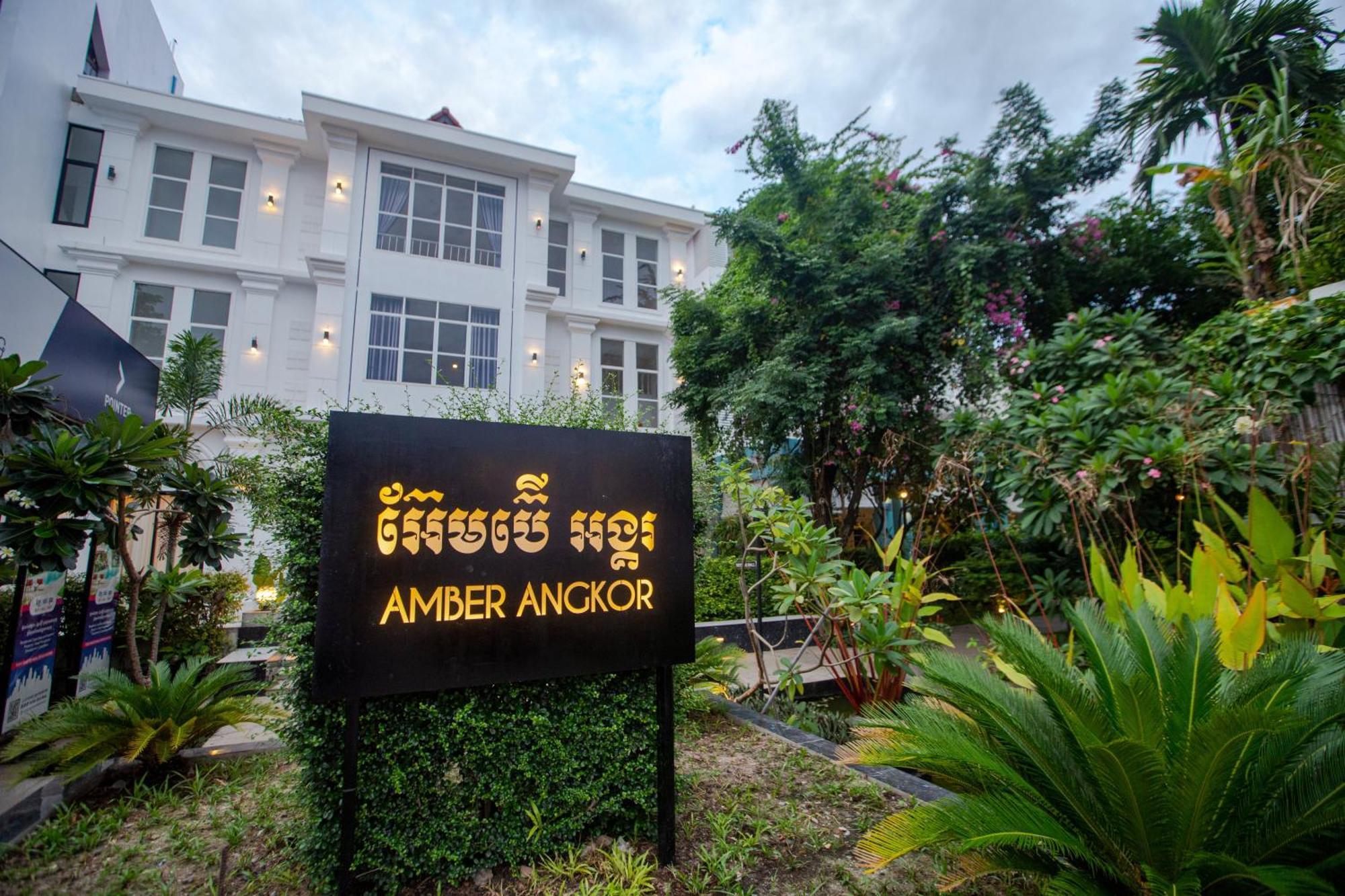 Amber Angkor Villa Hotel & Spa Siem Reap Eksteriør bilde